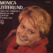 [EP] MONICA ZETTERLUND / Visa Fran Utanmyra + 3